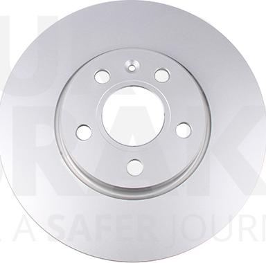 Eurobrake 5815314874 - Тормозной диск autospares.lv