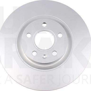 Eurobrake 5815314876 - Тормозной диск autospares.lv