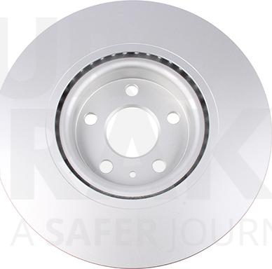 Eurobrake 5815314876 - Тормозной диск autospares.lv