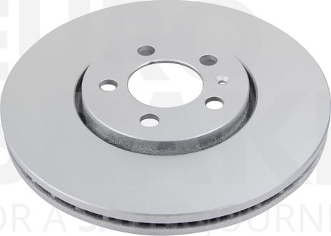 Eurobrake 5815314760 - Тормозной диск autospares.lv