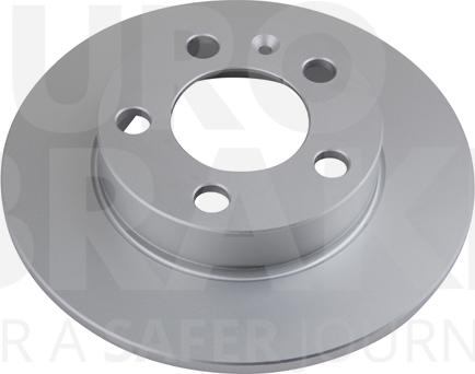 Eurobrake 5815314761 - Тормозной диск autospares.lv