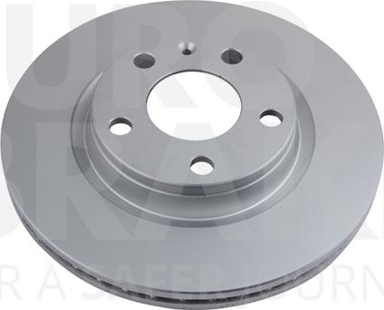 Eurobrake 5815314762 - Тормозной диск autospares.lv
