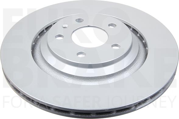 Eurobrake 58153147147 - Тормозной диск autospares.lv