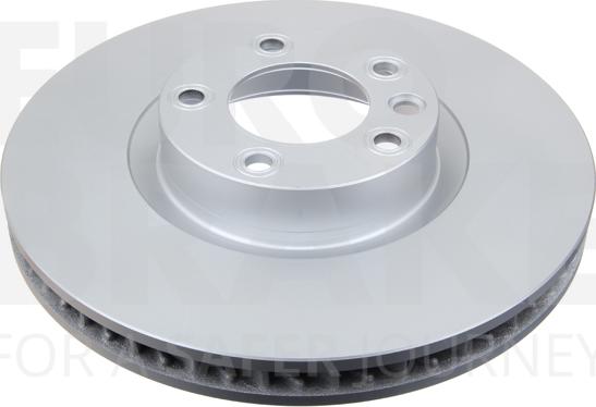 Eurobrake 58153147150 - Тормозной диск autospares.lv