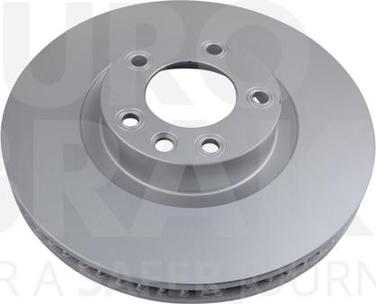 Eurobrake 58153147151 - Тормозной диск autospares.lv