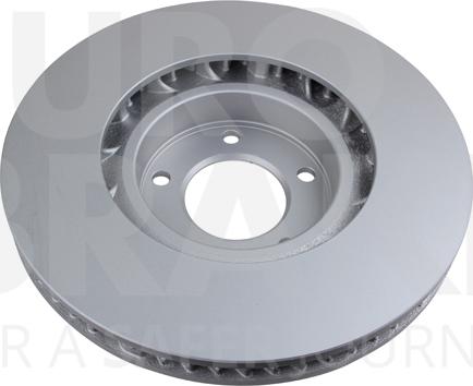 Eurobrake 58153147151 - Тормозной диск autospares.lv