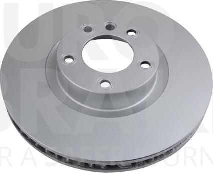 Eurobrake 58153147152 - Тормозной диск autospares.lv