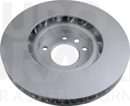 Eurobrake 58153147152 - Тормозной диск autospares.lv