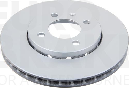 Eurobrake 58153147157 - Тормозной диск autospares.lv