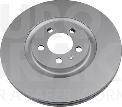 Eurobrake 58153147165 - Тормозной диск autospares.lv