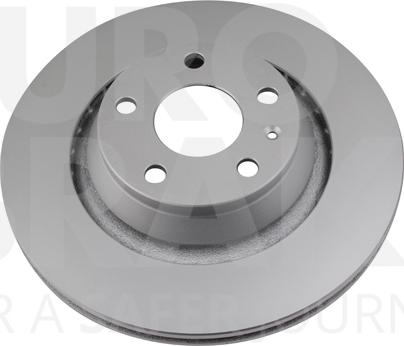 Eurobrake 58153147163 - Тормозной диск autospares.lv