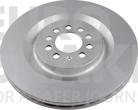 Eurobrake 58153147167 - Тормозной диск autospares.lv