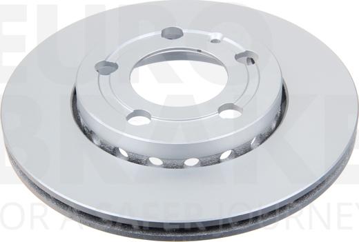 Eurobrake 58153147101 - Тормозной диск autospares.lv