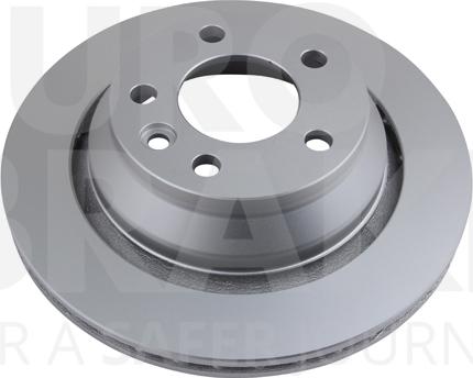 Eurobrake 58153147114 - Тормозной диск autospares.lv