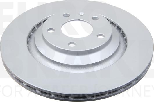 Eurobrake 58153147110 - Тормозной диск autospares.lv