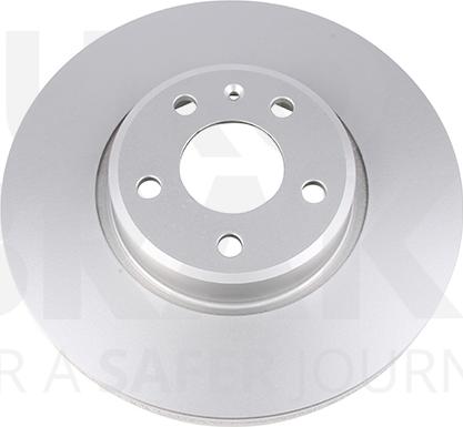 Eurobrake 58153147181 - Тормозной диск autospares.lv