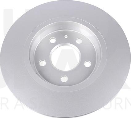 Eurobrake 58153147183 - Тормозной диск autospares.lv