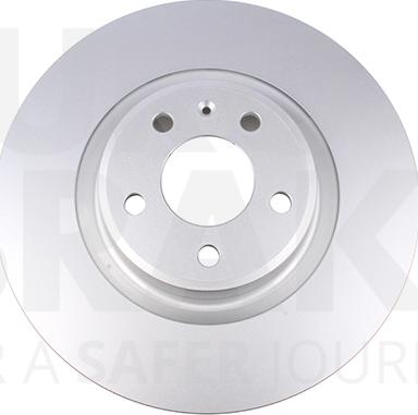 Eurobrake 58153147182 - Тормозной диск autospares.lv