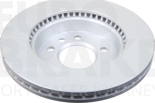 Eurobrake 58153147139 - Тормозной диск autospares.lv