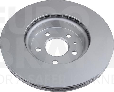 Eurobrake 58153147132 - Тормозной диск autospares.lv