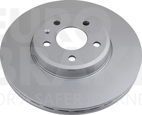 Eurobrake 58153147132 - Тормозной диск autospares.lv