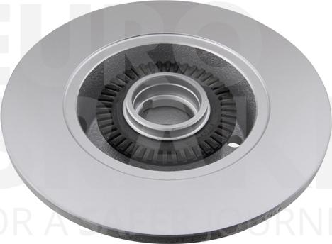 Eurobrake 58153147120 - Тормозной диск autospares.lv