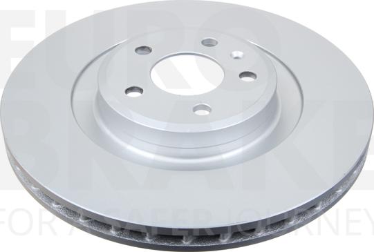 Eurobrake 58153147128 - Тормозной диск autospares.lv