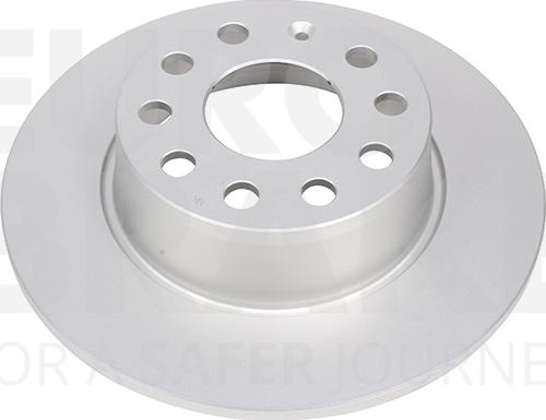 Eurobrake 58153147175 - Тормозной диск autospares.lv