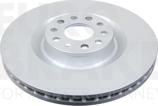 Eurobrake 5815314786 - Тормозной диск autospares.lv