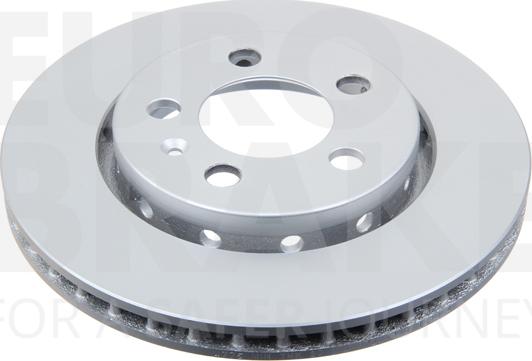 Eurobrake 5815314775 - Тормозной диск autospares.lv