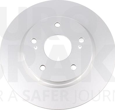 Eurobrake 5815315241 - Тормозной диск autospares.lv