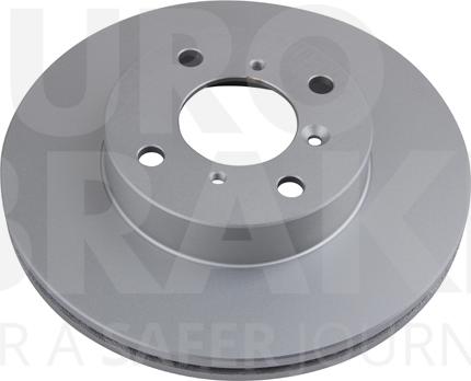 Eurobrake 5815315208 - Тормозной диск autospares.lv