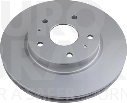 Eurobrake 5815315219 - Тормозной диск autospares.lv