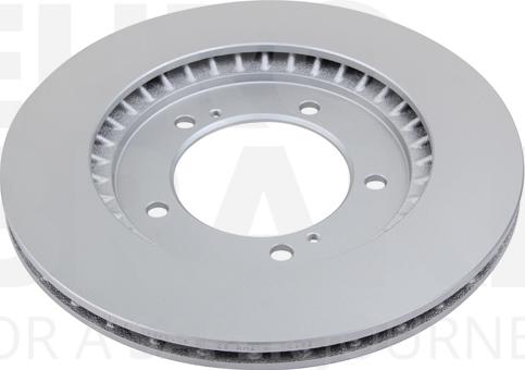 Eurobrake 5815315210 - Тормозной диск autospares.lv