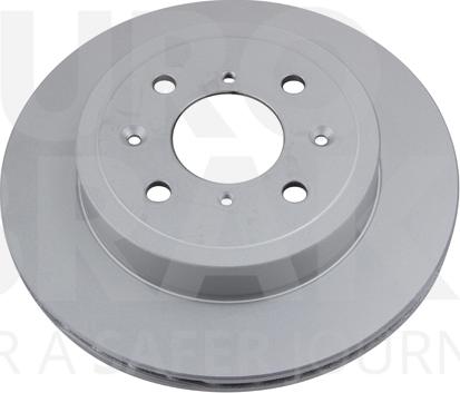 Eurobrake 5815315213 - Тормозной диск autospares.lv