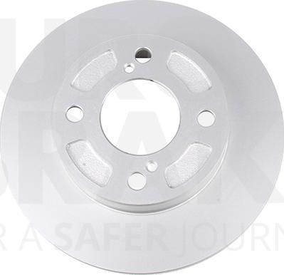 Eurobrake 5815315238 - Тормозной диск autospares.lv