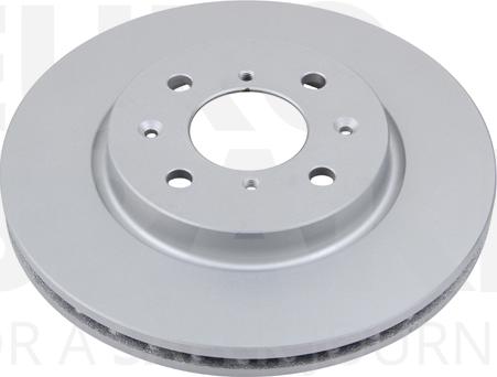 Eurobrake 5815315224 - Тормозной диск autospares.lv
