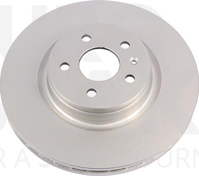 Eurobrake 58153166001 - Тормозной диск autospares.lv