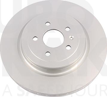 Eurobrake 58153166002 - Тормозной диск autospares.lv