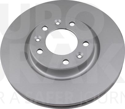 Eurobrake 5815311956 - Тормозной диск autospares.lv