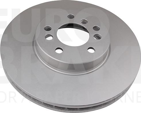 Eurobrake 5815311547 - Тормозной диск autospares.lv