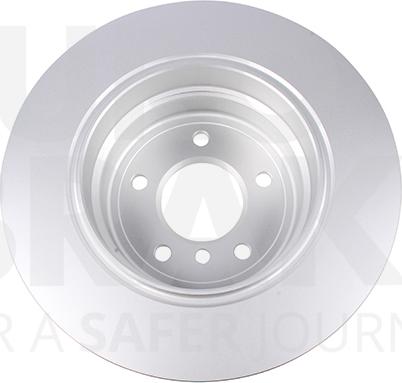 Eurobrake 58153115120 - Тормозной диск autospares.lv