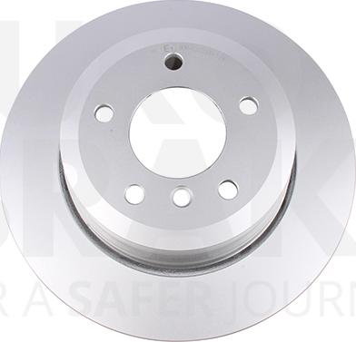 Eurobrake 58153115120 - Тормозной диск autospares.lv