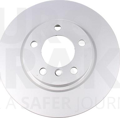 Eurobrake 58153115123 - Тормозной диск autospares.lv