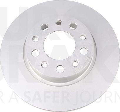 Eurobrake 5815311032 - Тормозной диск autospares.lv