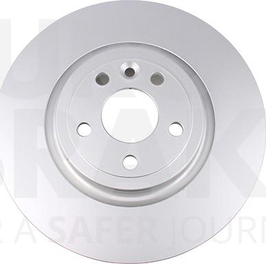 Eurobrake 5815311228 - Тормозной диск autospares.lv