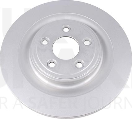 Eurobrake 5815311227 - Тормозной диск autospares.lv