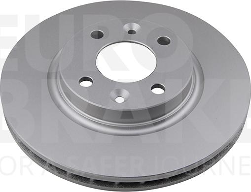 Eurobrake 5815313996 - Тормозной диск autospares.lv