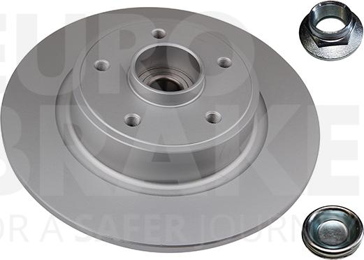 Eurobrake 5815313990 - Тормозной диск autospares.lv