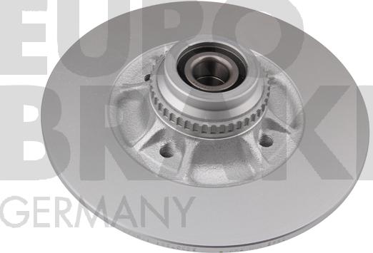 Eurobrake 5815313945 - Тормозной диск autospares.lv